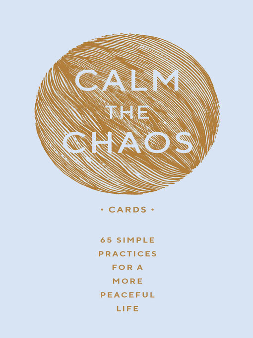 Title details for Calm the Chaos Cards by Nicola Ries Taggart - Available